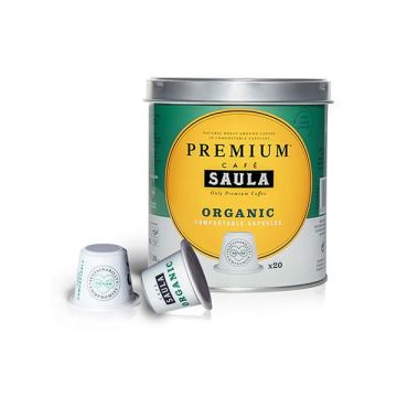 Café Cápsulas Premium Saula 20un ECO