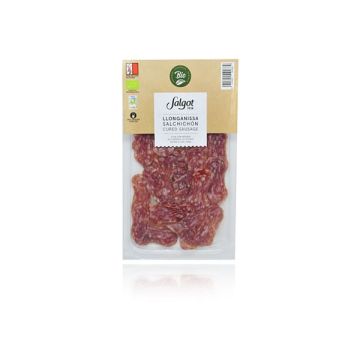 Longaniza loncheada Salgot 70g ECO