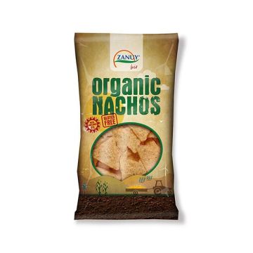 Nachos natural Zanuy 125g ECO