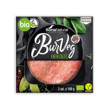 Burveg Soria Natural 2x100g ECO