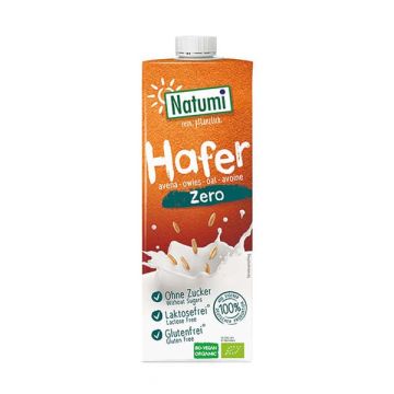 Bebida Avena ZERO Azúcares Natumi 1L ECO