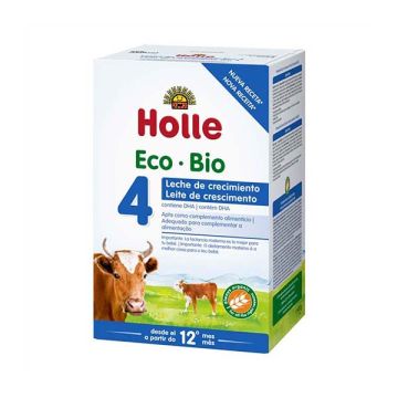 Leche de crecimiento Nº4 +12meses ECO