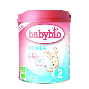  Leche 2 Continuación Babybio 800g ECO
