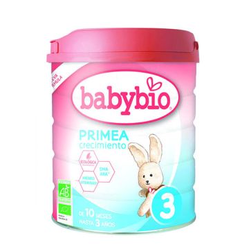  Leche 3 Crecimiento Babybio 800g ECO
