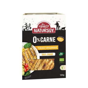 Tiras veganas Natursoy 130g ECO