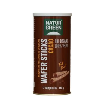 Barquillo Choco Veg NaturGreen 140g ECO