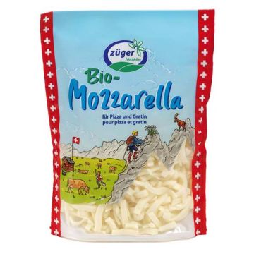 Mozzarella rallada Zuger 150g ECO