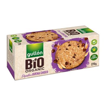 Digestive avena choco Gullón 270g ECO