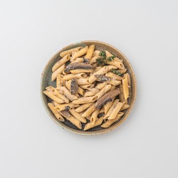 Macarrones con setas Cuina PK ECO