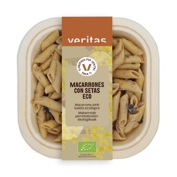 Macarrones con setas Veritas 250g ECO