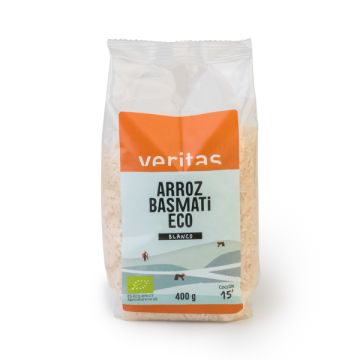 Arroz basmati blanco Veritas 400g ECO