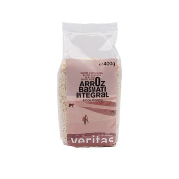 Arroz basmati integral Veritas 400g ECO