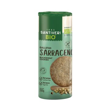 Tubo Galleta Sarraceno Digest 200g ECO