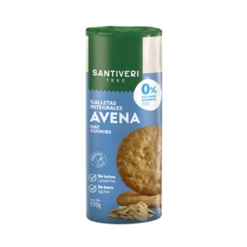 Tubo galletas avena Digest 190g ECO