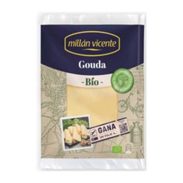 Queso gouda lonchas M.Vicente 125g ECO