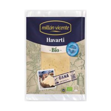 Queso havarti lonchas M.Vicente 125g ECO