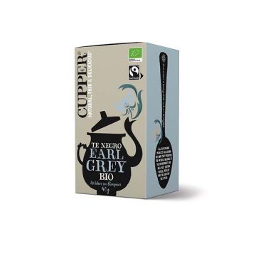 Te negro earl grey Cupper 20b ECO