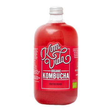Kombucha frutos rojos Komvida 750ml