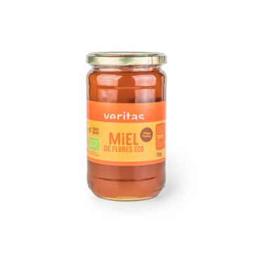 Miel de flores Veritas 750g ECO