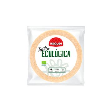 Tortilla de maíz Nagual 150g ECO