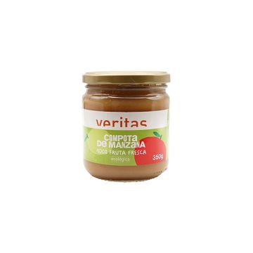 Puré de manzana Veritas 350g ECO