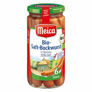Salchichas bockwurst Meica 6u 180g ECO