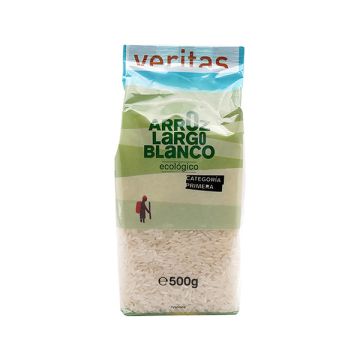 Arroz largo blanco Veritas 500g ECO