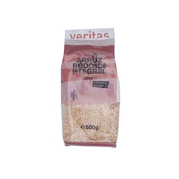 Arroz redondo integral Veritas 500g ECO