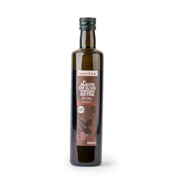 Aceit oliva v extr pic Veritas 500ml ECO