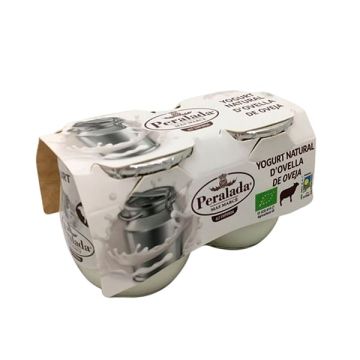 Yogur oveja L.Peralada 2x125g ECO