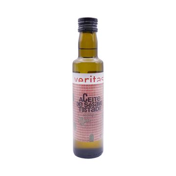 Aceite sésamo tostado Veritas 250ml ECO