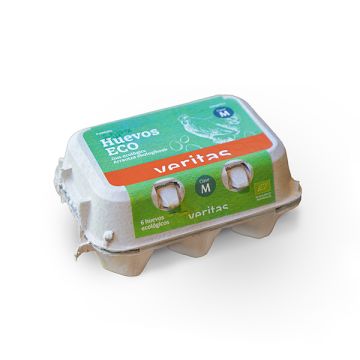 Huevos Veritas 6u M ECO