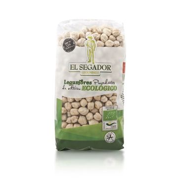 Garbanzos lechosos El Segador 500g ECO