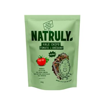 Chips kale tomate oreg Natruly 30g ECO