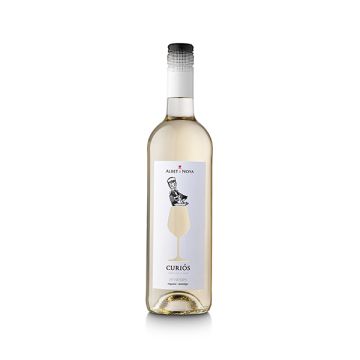 Vino Blanco Curios D.O.Penedes 75cl ECO