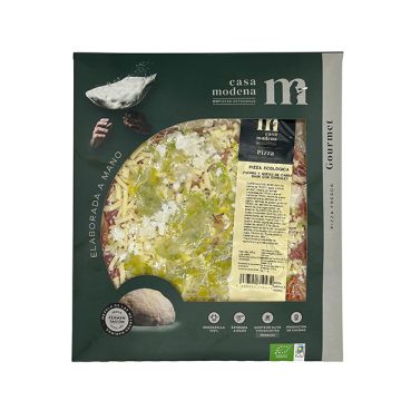 Pizza puerr q cabra Casa Modena 485g ECO