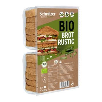 Pan molde maiz s/g Schnitzer 430g ECO