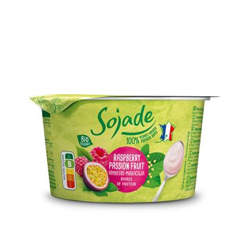 Postre soja framb marac Sojade 150g ECO