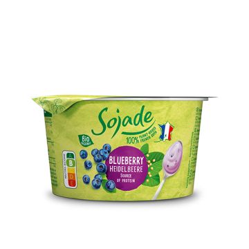 Postre soja arándanos Sojade 150g ECO
