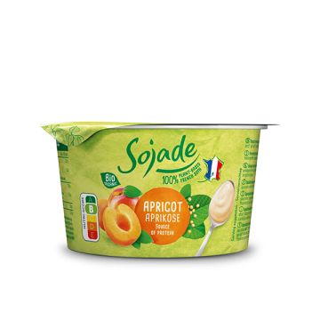 Postre soja albaricoque Sojade 150g ECO
