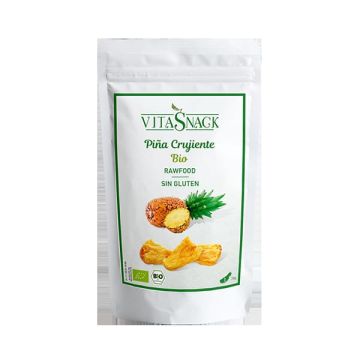 Piña crujiente Vitasnack 28g ECO