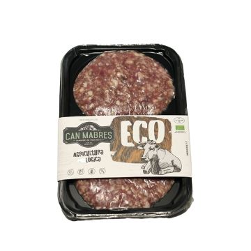 Hamburguesa angus Can Mabres 2x150g ECO
