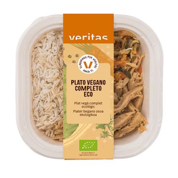Plato vegano completo Veritas 250g ECO