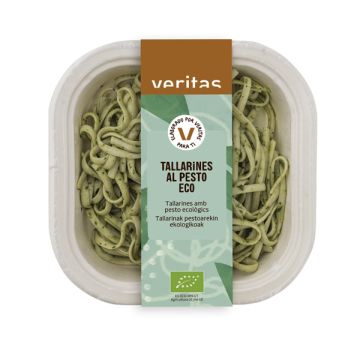 Tallarines al pesto Veritas 250g ECO