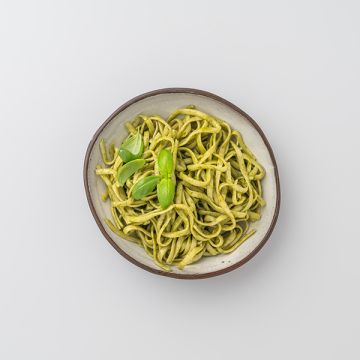 Tallarines pesto granel Cuina ECO