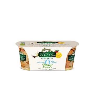 Yogur mango 0% Xanceda 2x125g ECO