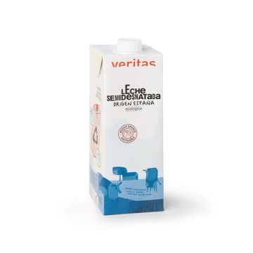 Leche semidesnatada brik Veritas 1l ECO