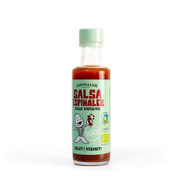 Salsa aperitivo Espinaler 92ml ECO