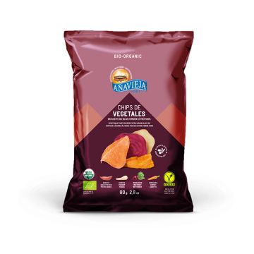 Chips vegetales Añavieja 80g ECO