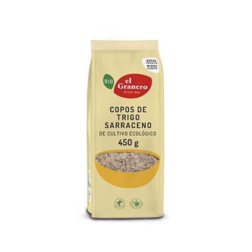 Copos de trigo sarr El Granero 450g ECO